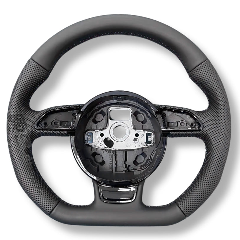 Volant Audi S-line Meplat Cuir / Alcantara