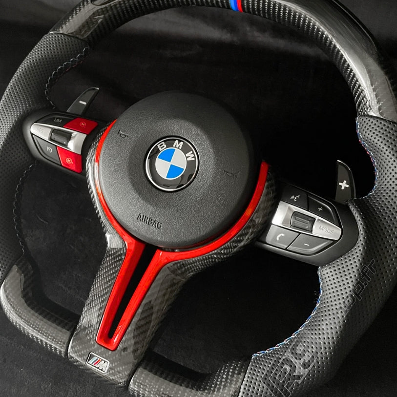 Volant BMW F10 F20 F30 M3 Carbone