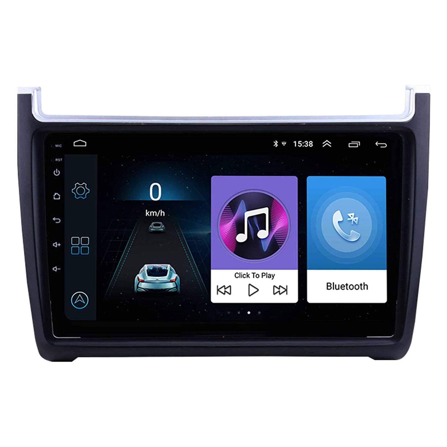 Ecran Autoradio CarPlay VW Polo Golf 5 / 6