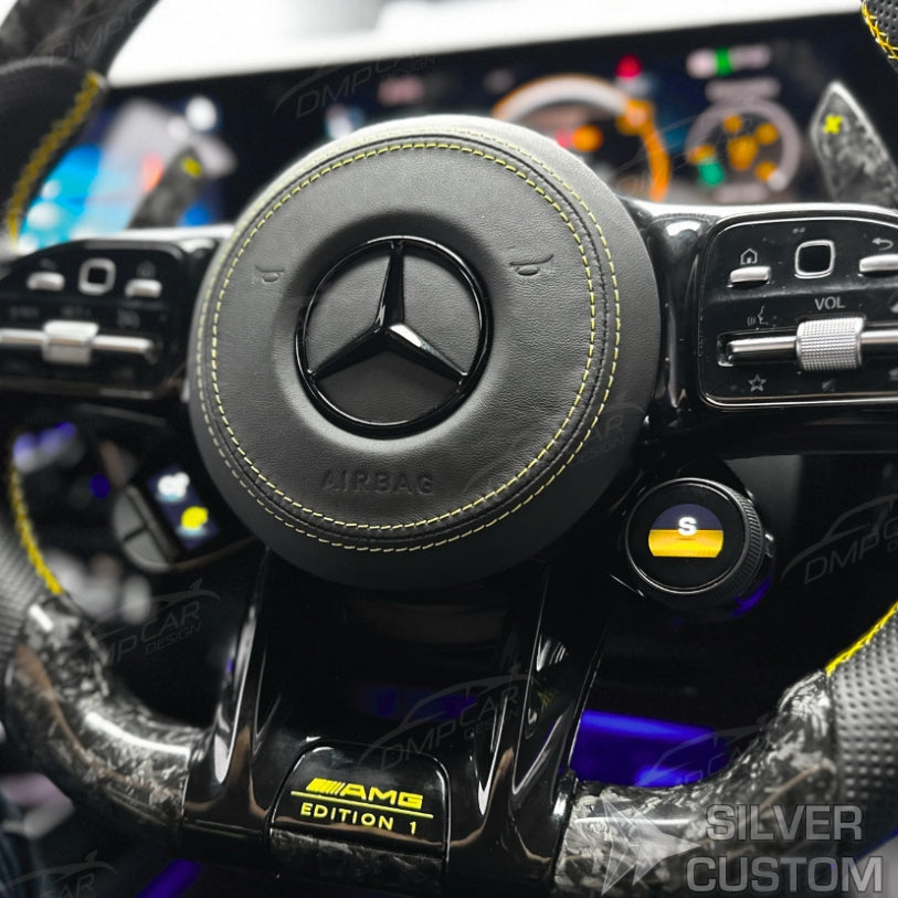 cache airbag E63S