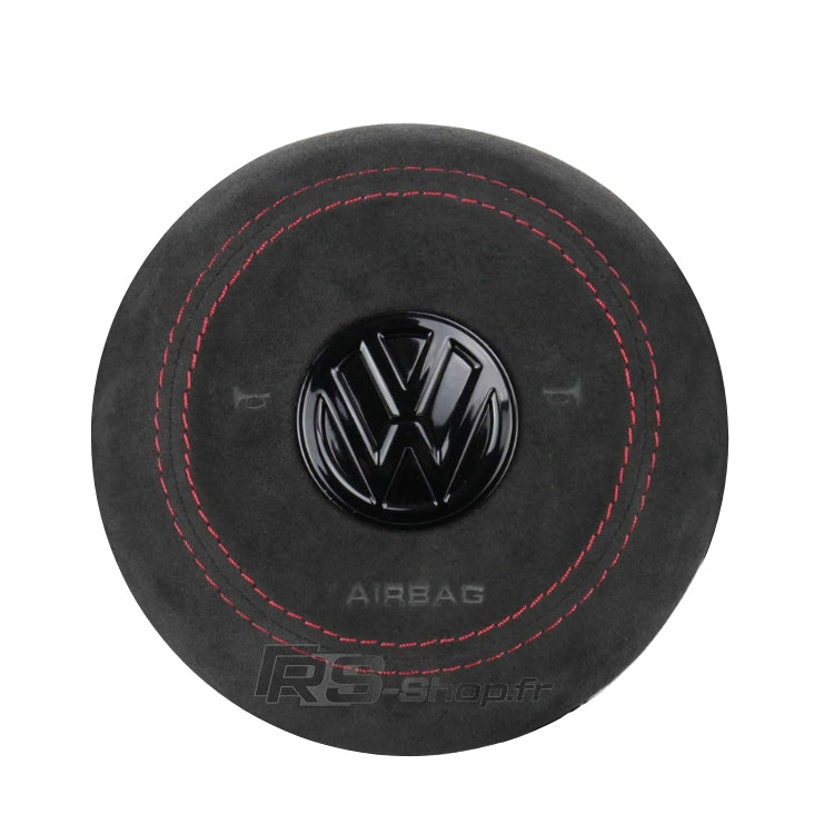 cache airbag golf 7 alcantara