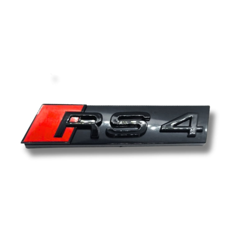Logo / Badge Audi RS3 / RS4 / RS5 / RS6 / RS7 / RSQ3 / RSQ8 Noir
