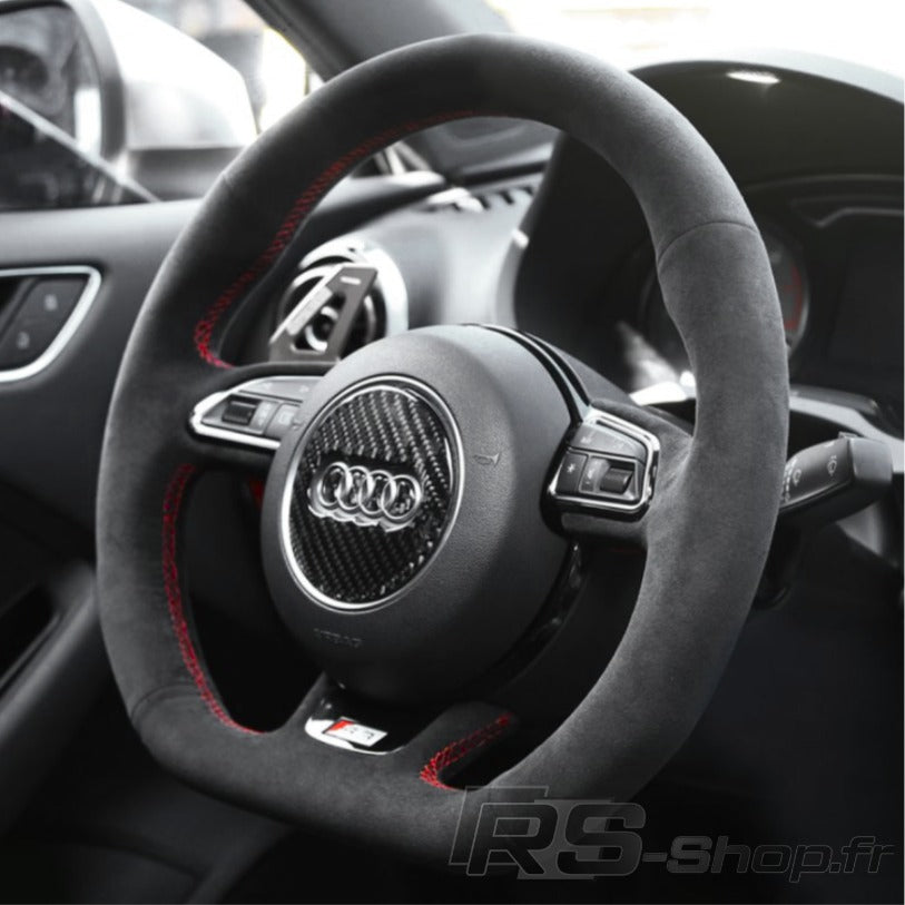 Couvre volant Audi B8 Méplat
