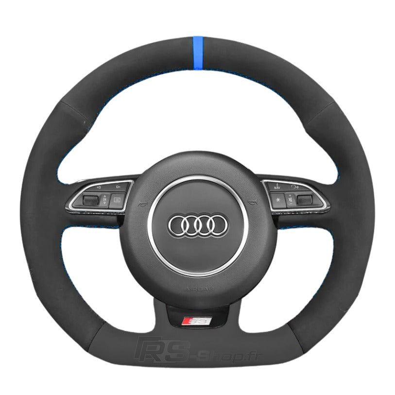 Couvre volant Audi B8 Méplat