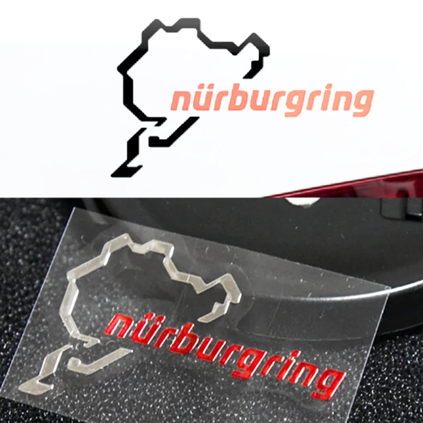 Sticker Nürburgring x2
