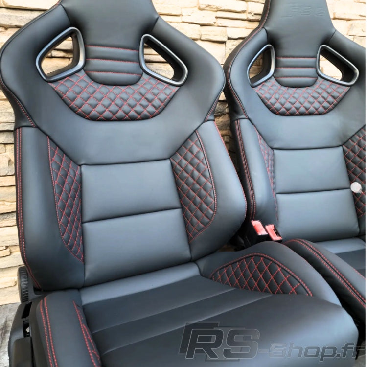 Sièges Baquets Cuir Audi S / RS