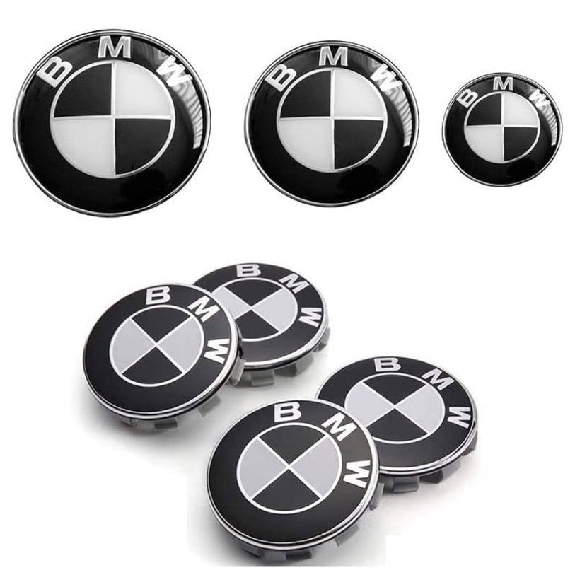 Logo Bmw Noir / Bleu