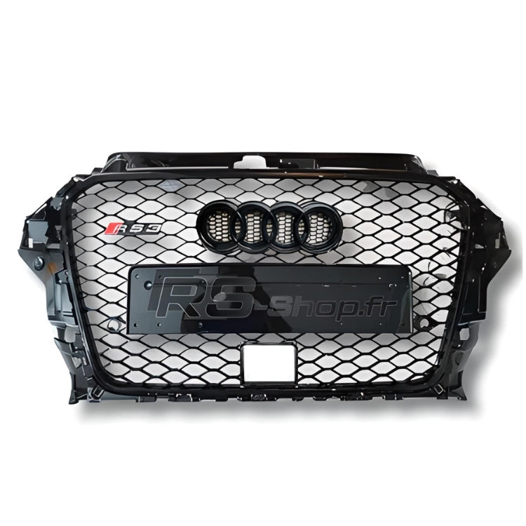 Calandre Grille Noir RS3 pour A3 / S3 8V