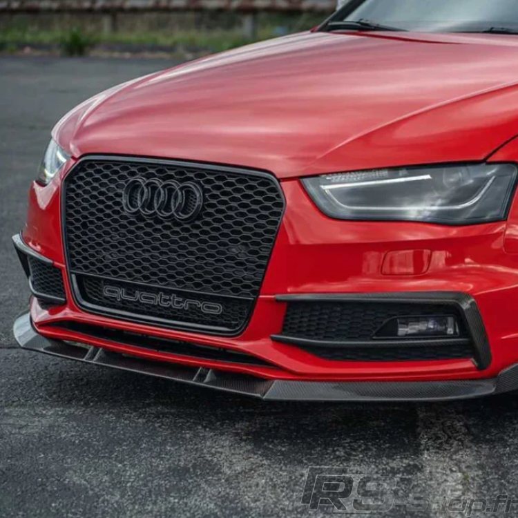 Calandre Grille Noir RS4 RS5 pour A4/S4 A5/S5 B8