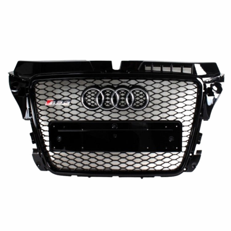 Calandre Grille Noir RS3 Pour A3 / S3 8P