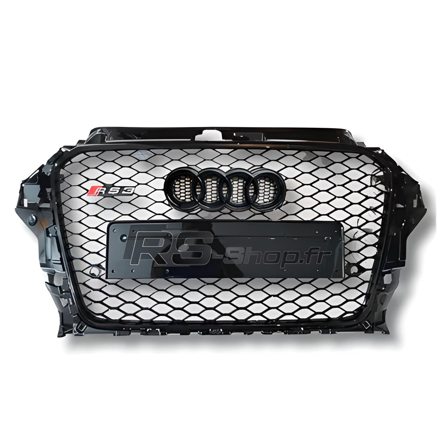 Calandre Grille Noir RS3 pour A3 / S3 8V