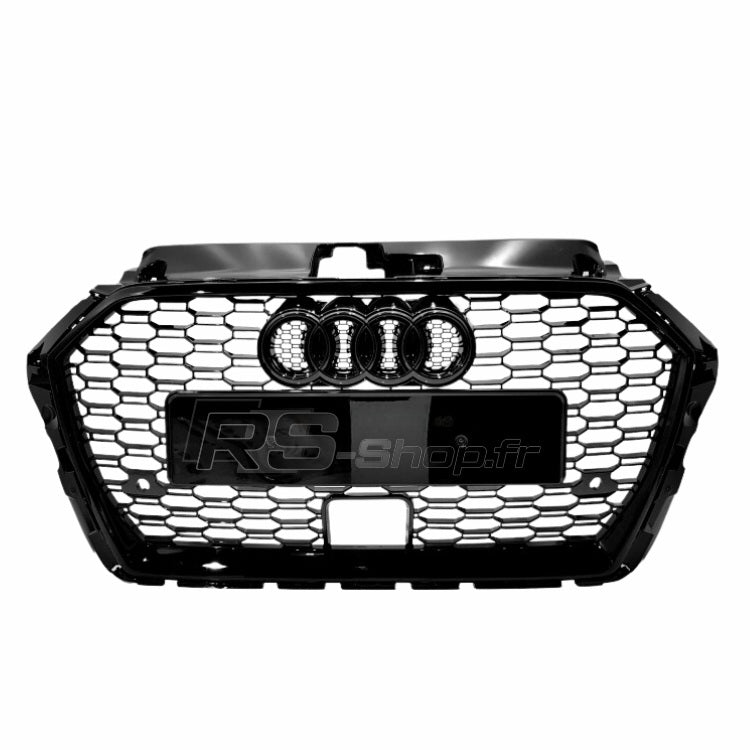 Calandre Grille Noir RS3 pour A3 / S3 8V