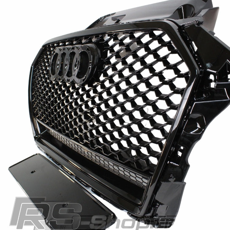 Calandre Grille Noir RS3 pour A3 / S3 8V