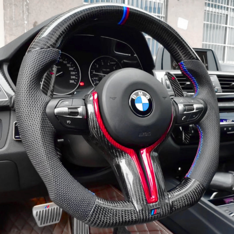 Insert Carbone Volant BMW