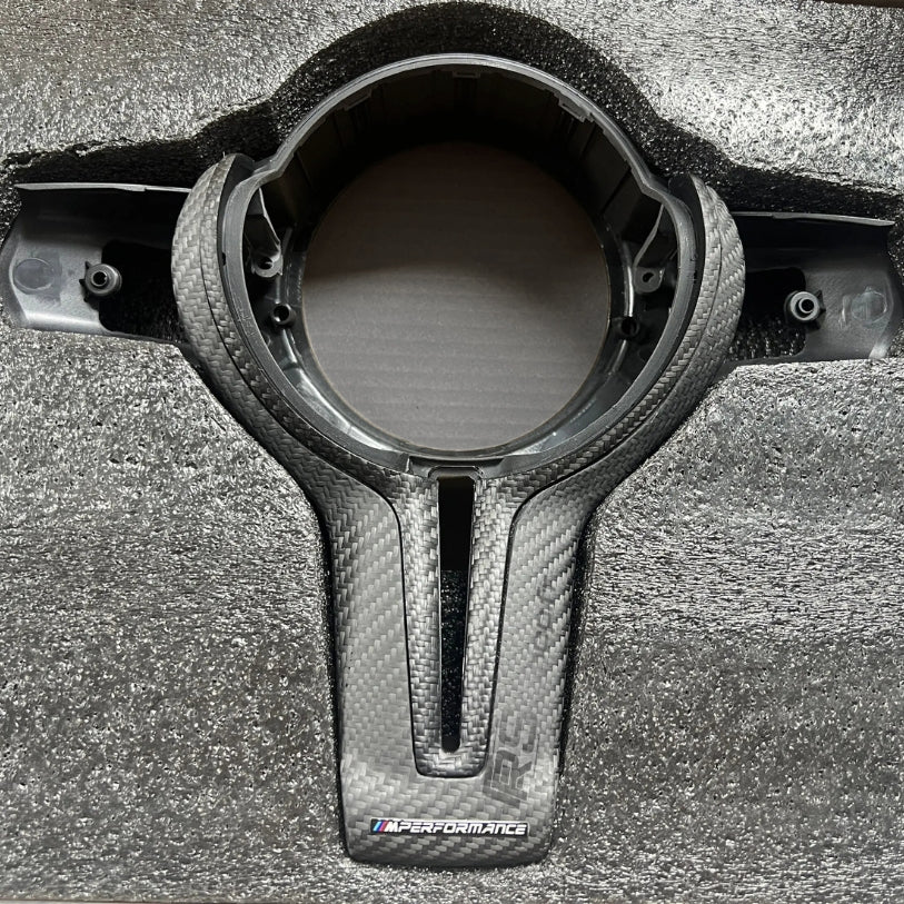 Insert Carbone Volant BMW