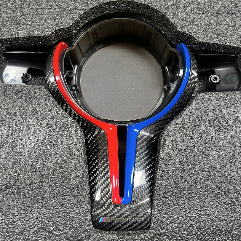 Insert Carbone Volant BMW
