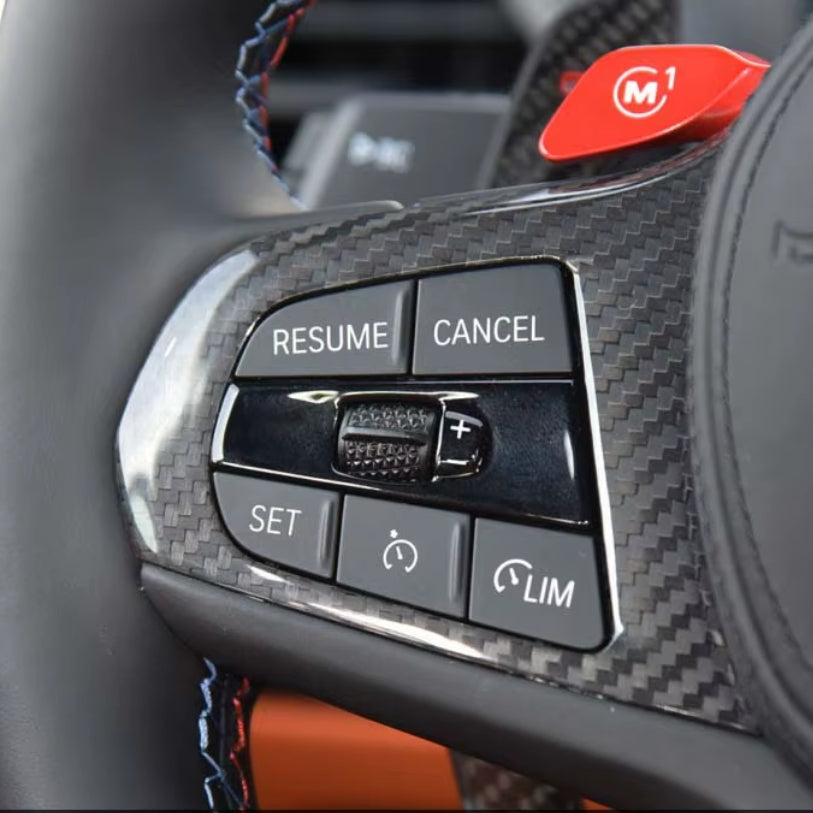 Insert Carbone Volant BMW M