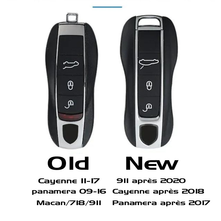 Coque de Clé Porsche GT4
