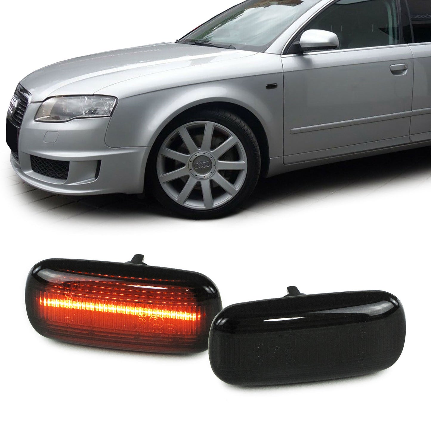 Clignotant Led Dynamique Audi A3 8P A4 B6 B7