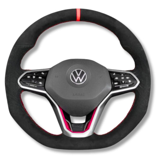 Couvre volant VW Golf 8 GTI / R