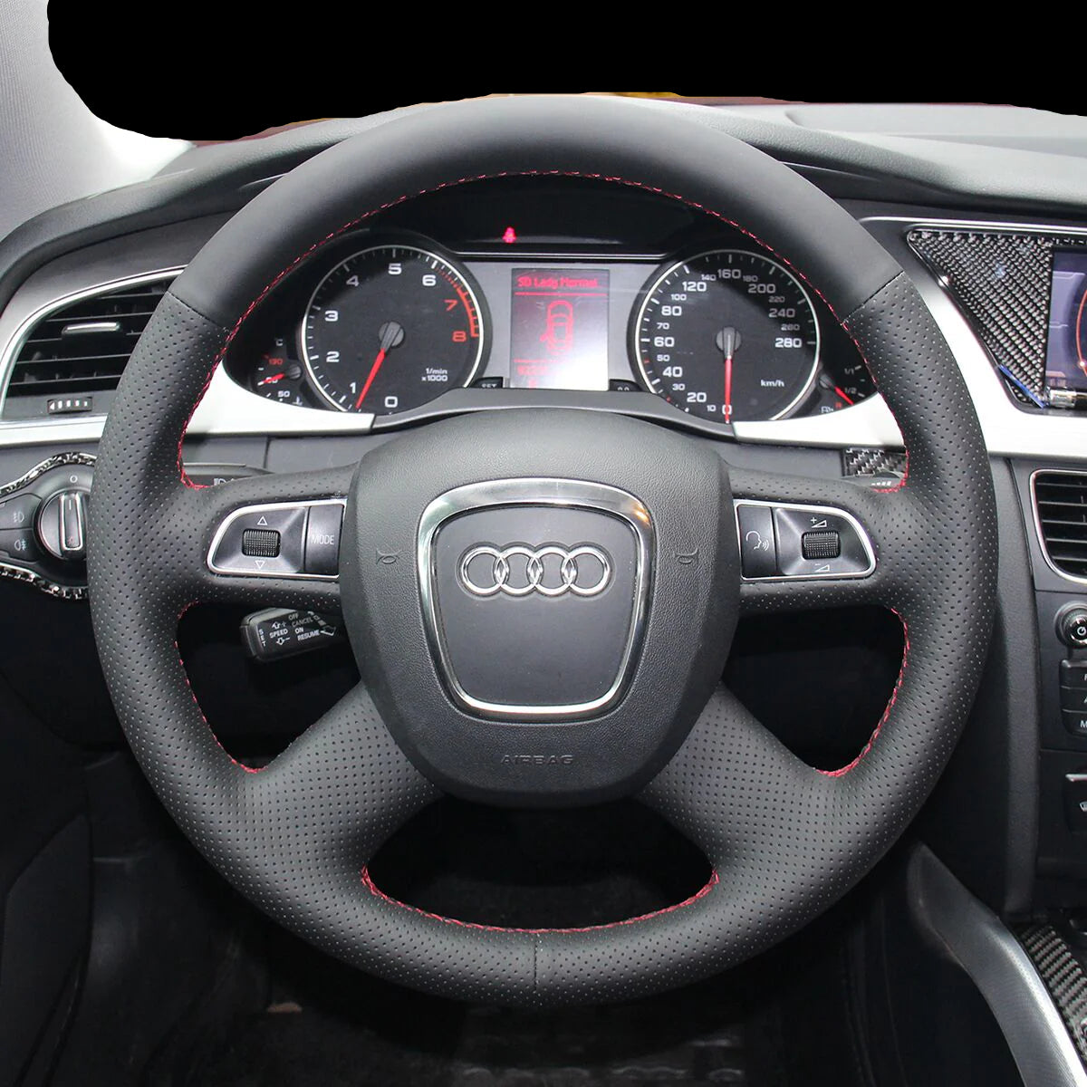 Couvre Volant Audi B7 4 Branches