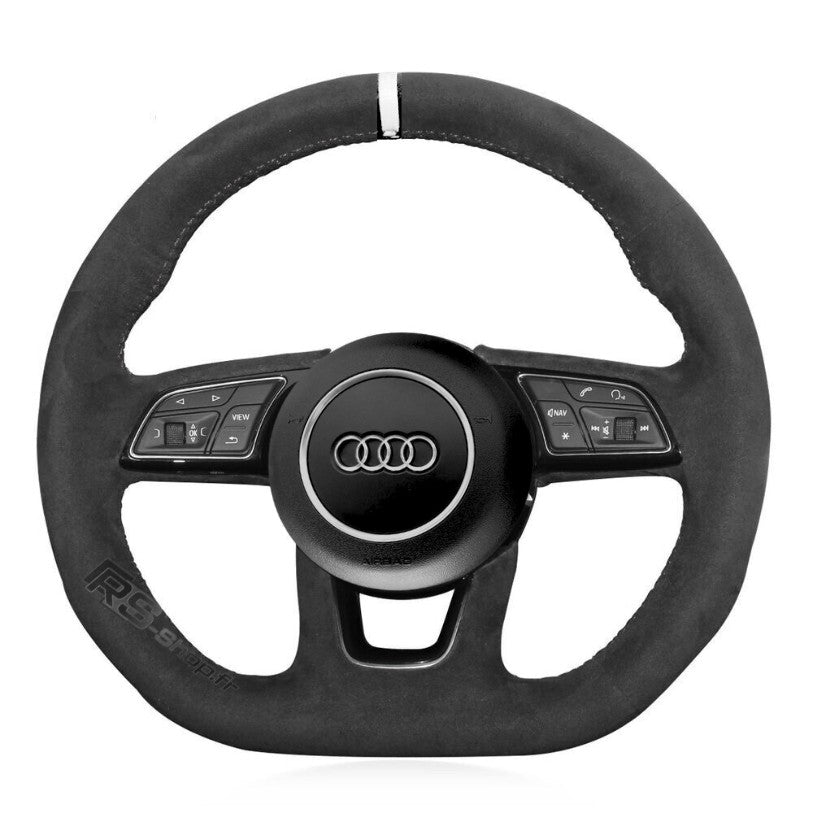 Couvre Volant Audi B9 Méplat