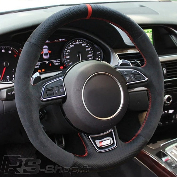 Couvre Volant Audi B8 Rond