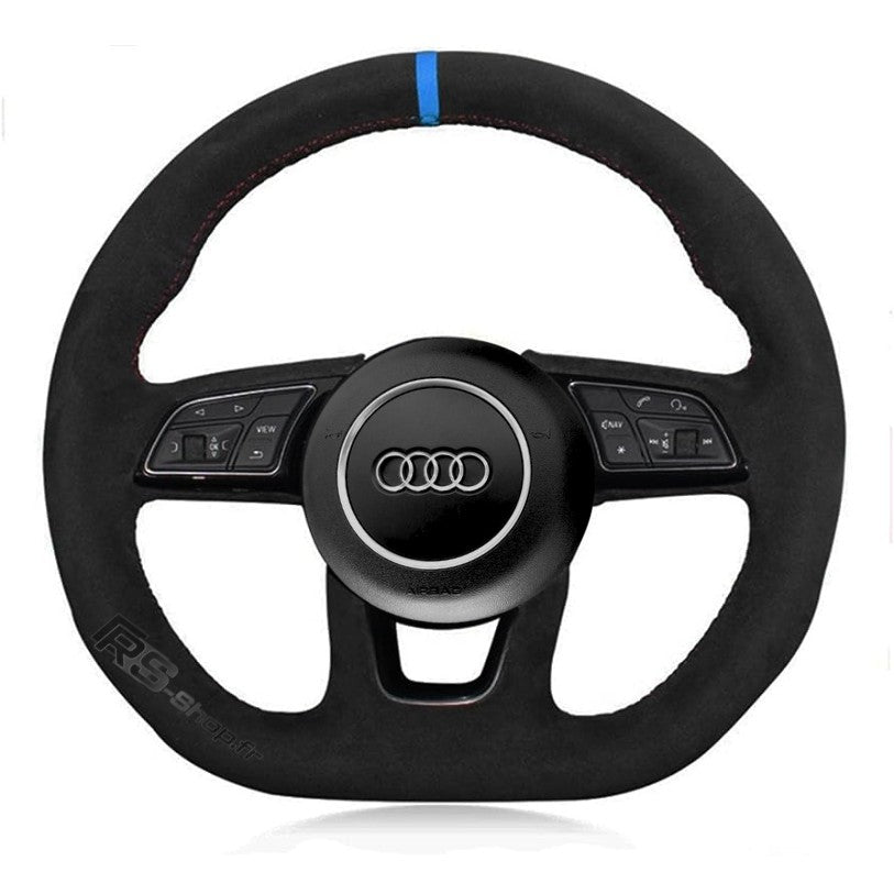 Couvre Volant Audi B9 Méplat