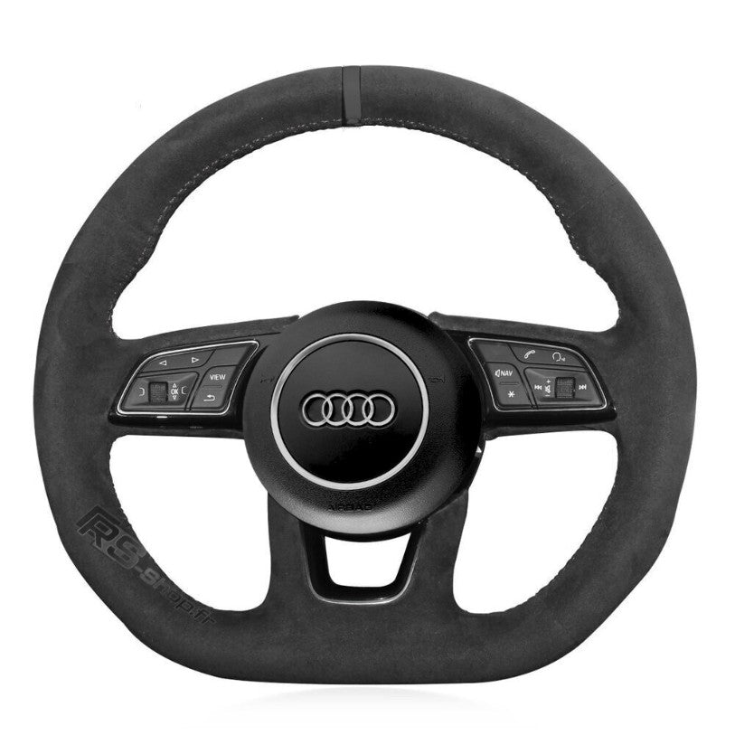 Couvre Volant Audi B9 Méplat