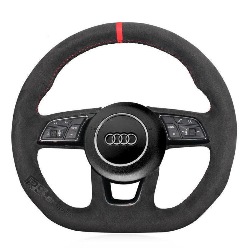 Couvre Volant Audi B9 Méplat