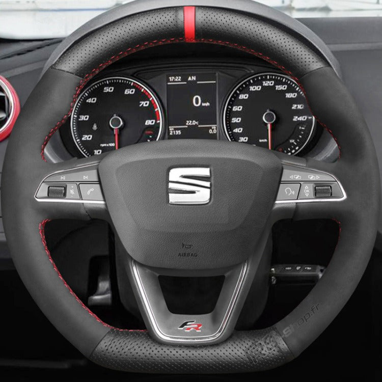 Couvre Volant Seat Leon Cupra Fr