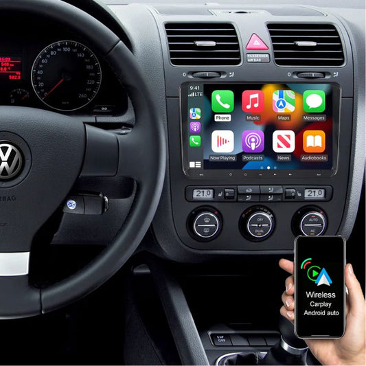 ECRAN carplay autorradio GOLF 5