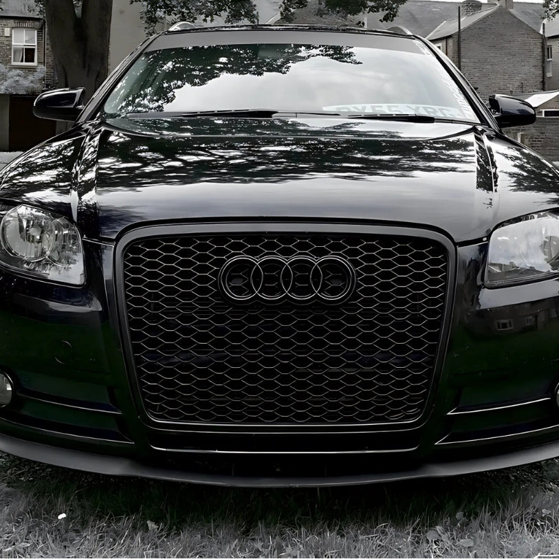 Calandre Grille Noir RS4 pour A4 / S4