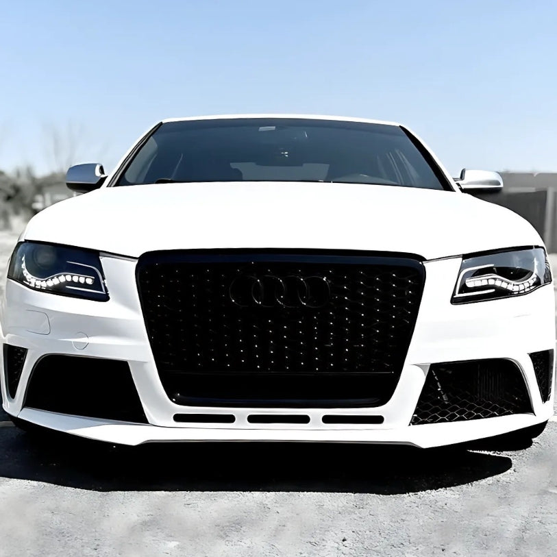 Calandre Grille Noir RS4 pour A4 / S4