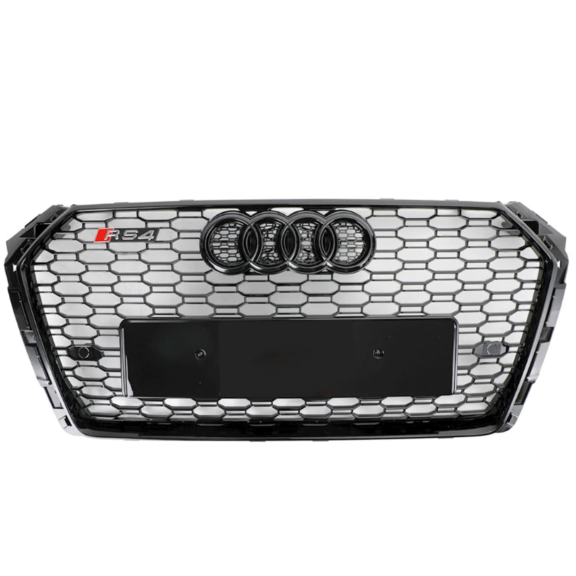 Calandre Grille Noir RS4 RS5 pour A4/S4 A5/S5 B8