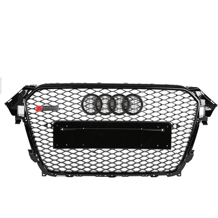 Calandre Grille Noir RS4 RS5 pour A4/S4 A5/S5 B8