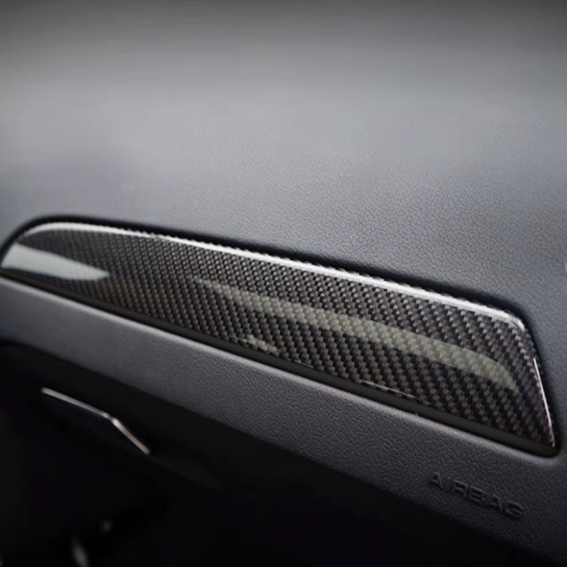 Insert Carbone Style Audi Q5 A5 A4 B8