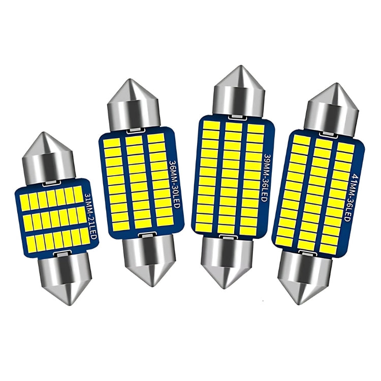 Led Ampoules C5W Canbus
