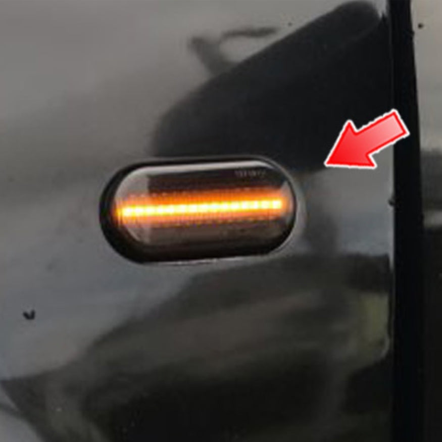 Clignotant Latéral Led Ibiza 6L Golf 3 / 4