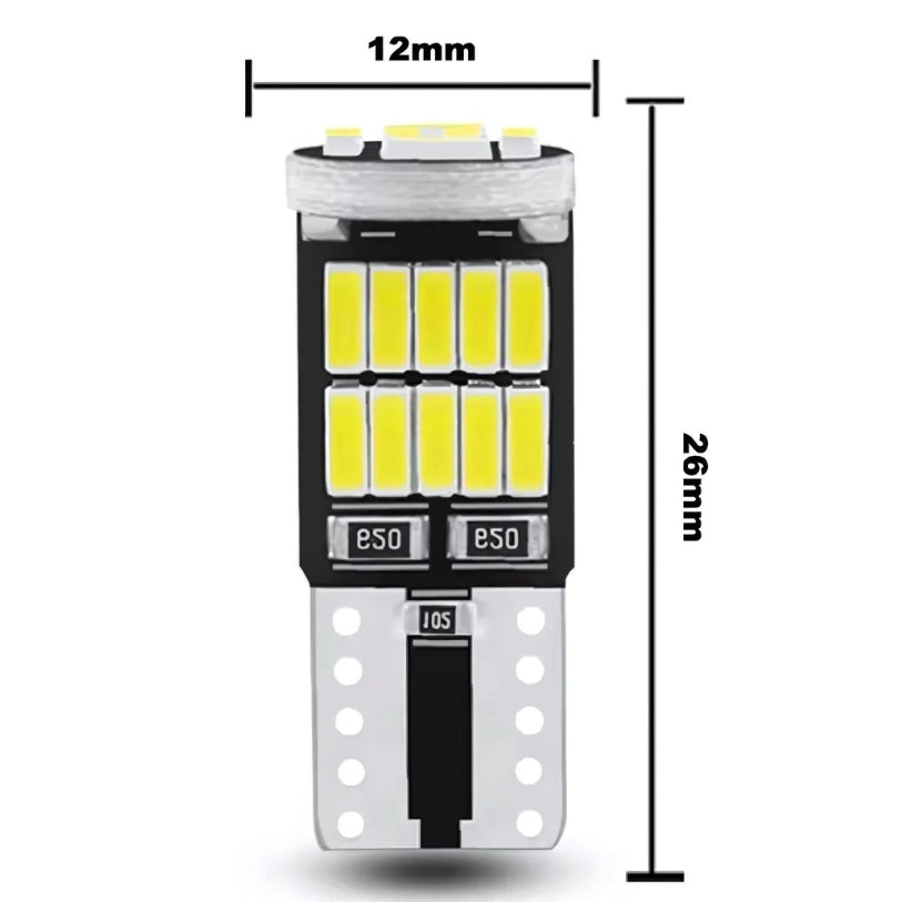 Led Ampoule T10 W5W Canbus