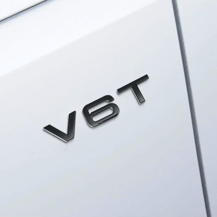 Logo Audi 1.8T 2.0T 3.0T 3.2 4.2 V6T V8T V10 W12