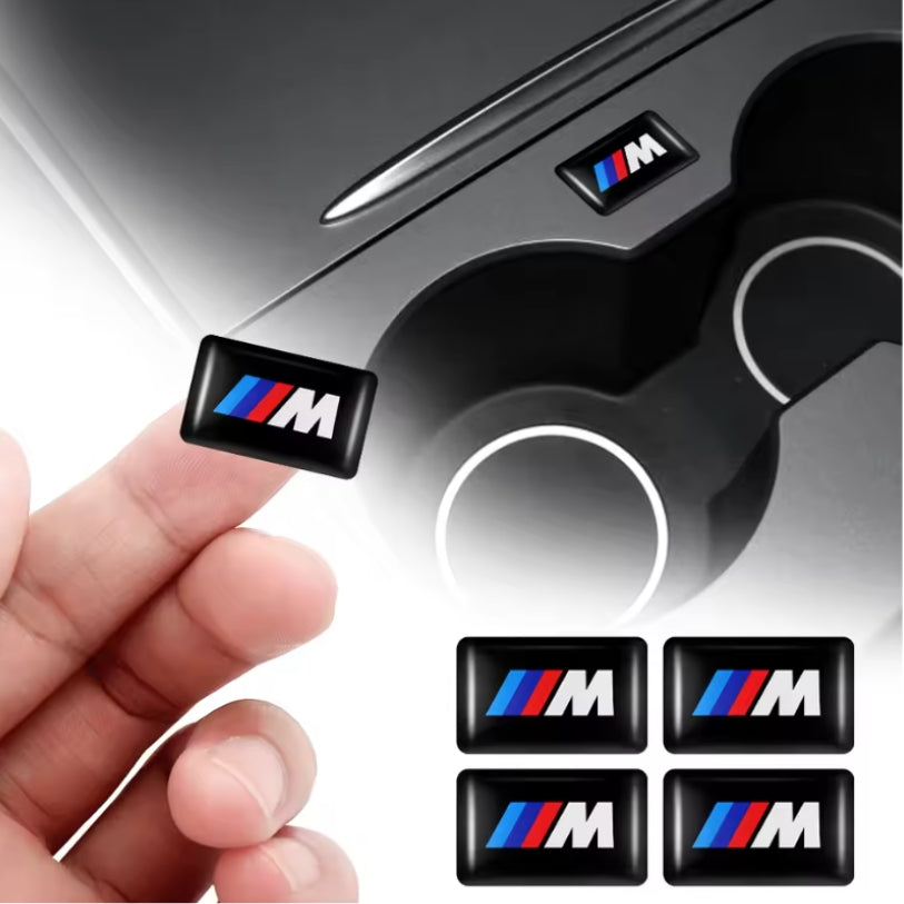 Sticker M Volant Bmw