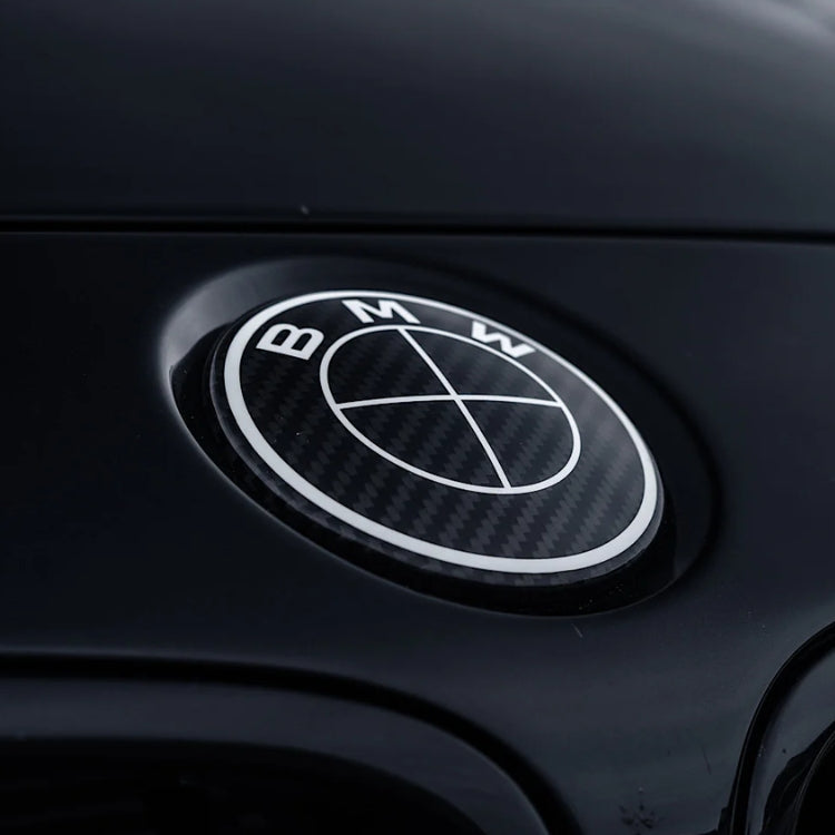 Logo BMW Carbone / 50 Ans