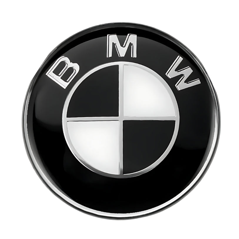 Logo Bmw Noir / Bleu