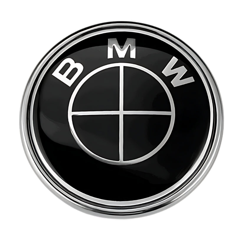 Logo Bmw Noir / Bleu