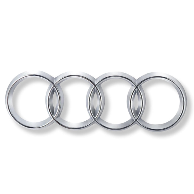 Logo / Badge Audi Noir Avant / Arrière