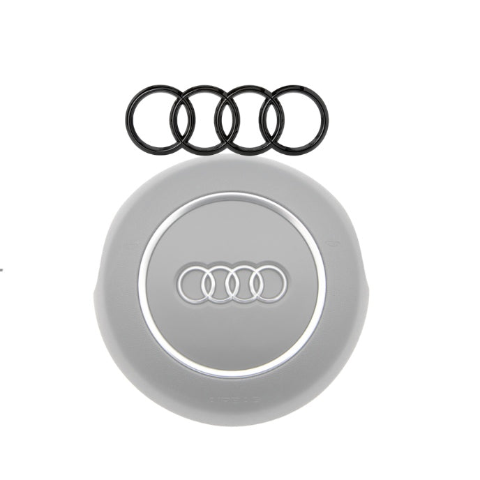  Logo de volant Bling Accessoires décoratifs pour Audi