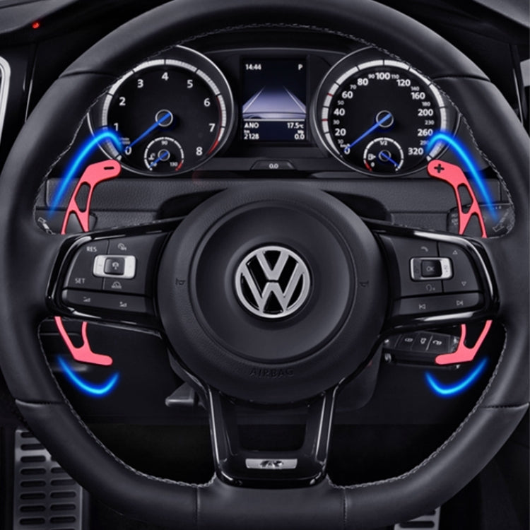 Palettes Volant Alu VW Golf 7