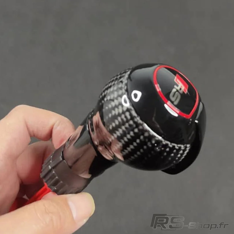 pommeau carbone audi RS RS3
