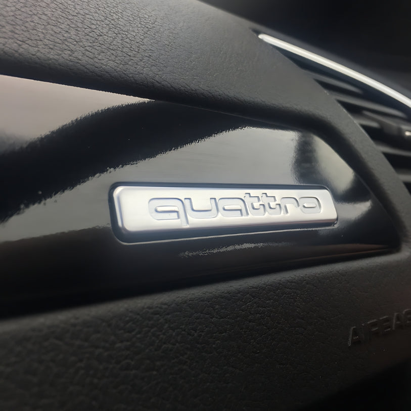 Logo Quattro Audi